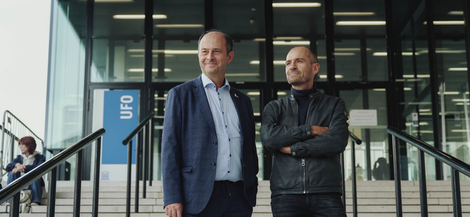 Herwig Reynaert en Christophe Verbruggen