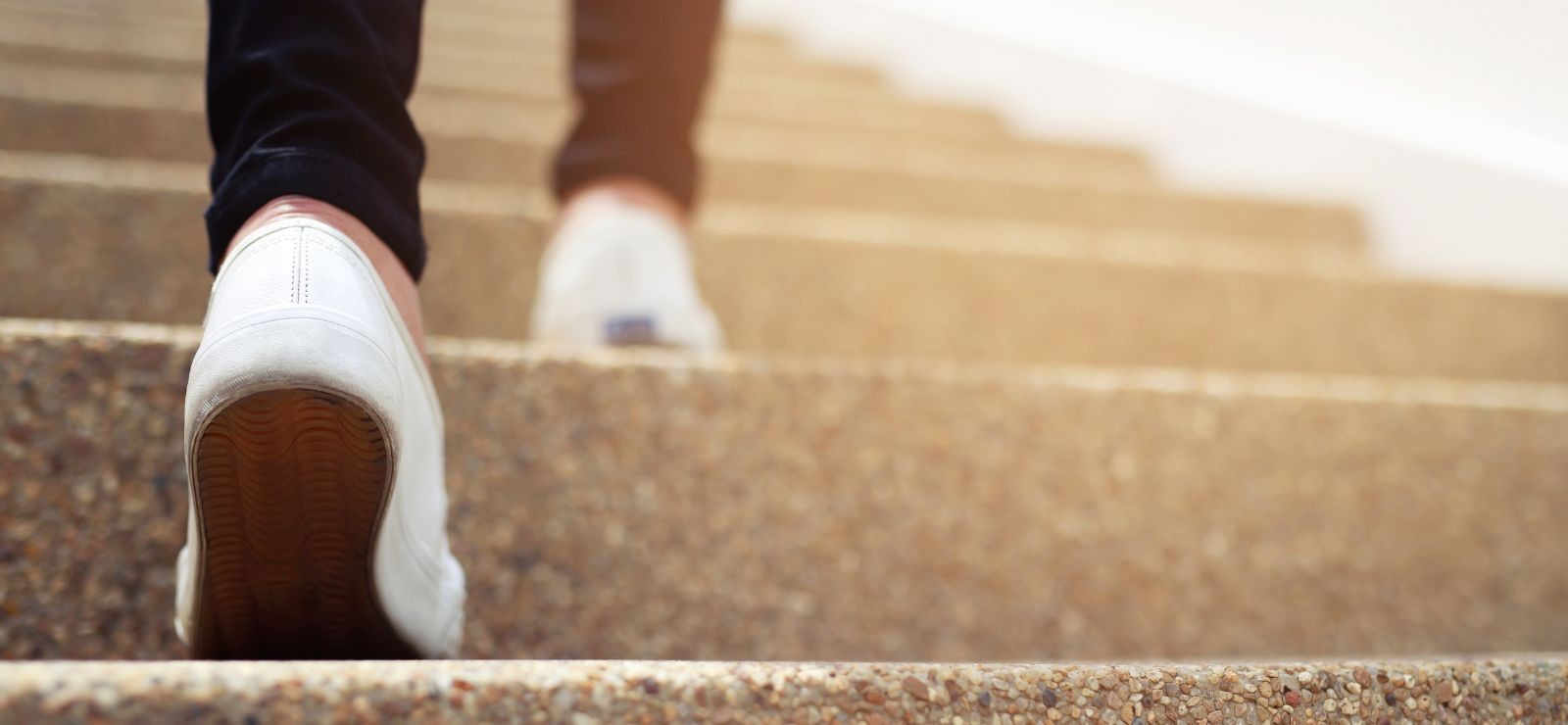 Trappen lopen
