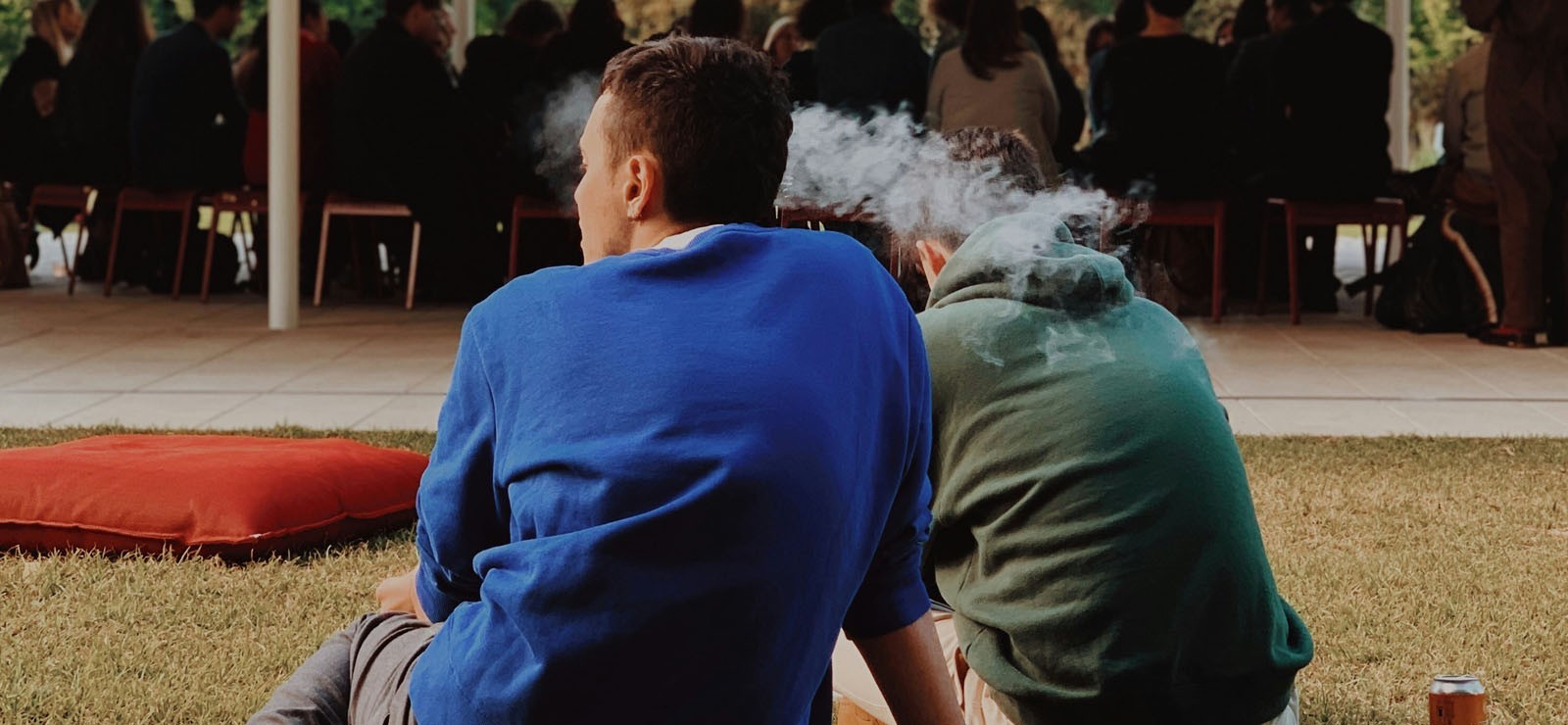 Vapende jongeren