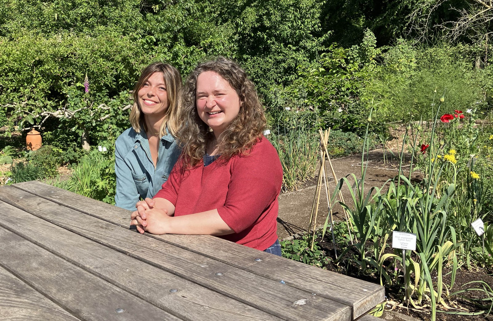 Heleen Van Ransbeeck en Femke Batsleer