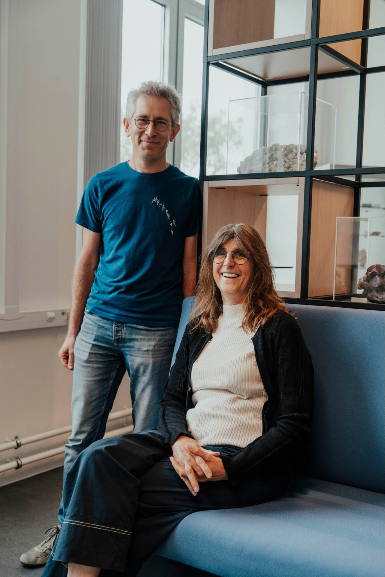 Philippe Smet en Katrien Strubbe