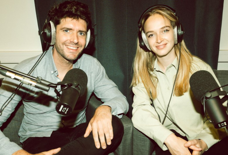 Tim Haesebrouck en Michelle Haas