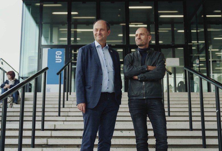 Herwig Reynaert en Christophe Verbruggen