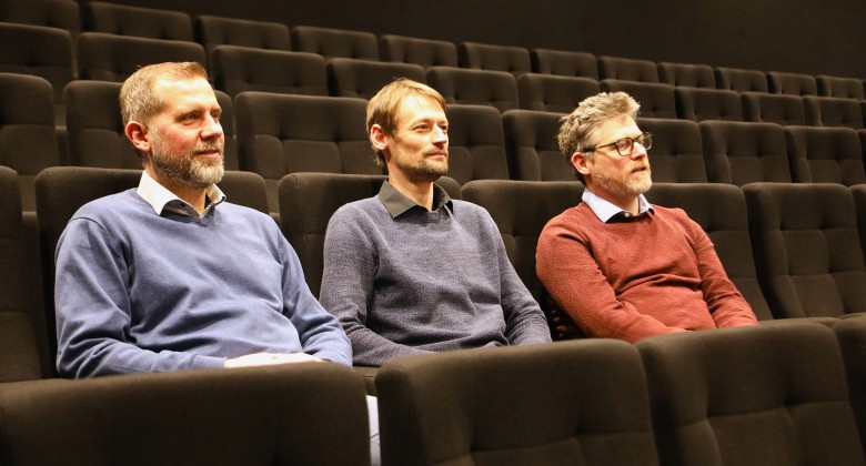 Goran, Peter en Wouter