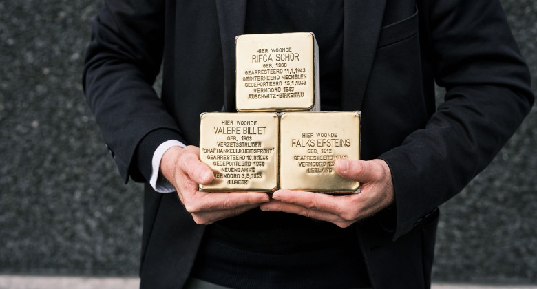 Struikelstenen voor UGent'ers