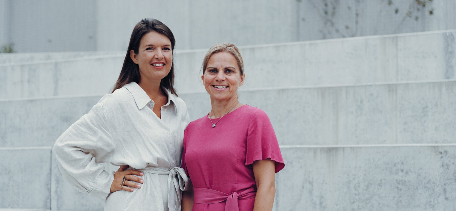 Sarah De Saeger en Marthe De Boevre