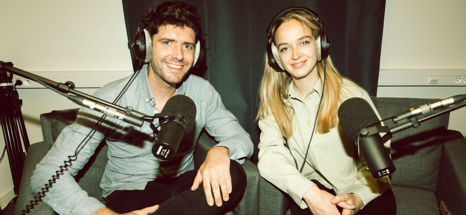 Tim Haesebrouck en Michelle Haas