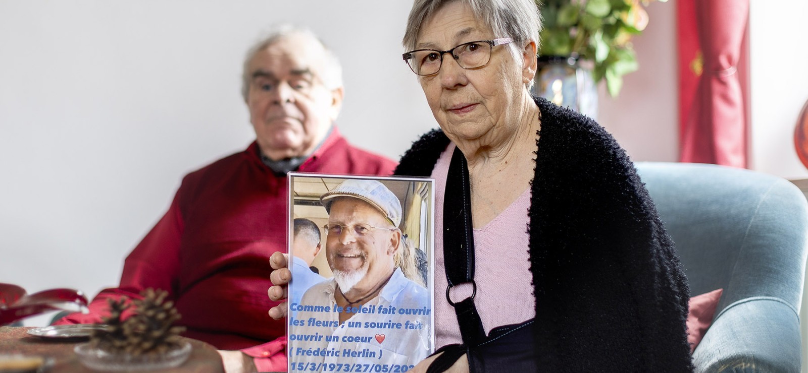 Ouders van Frédéric Herlin