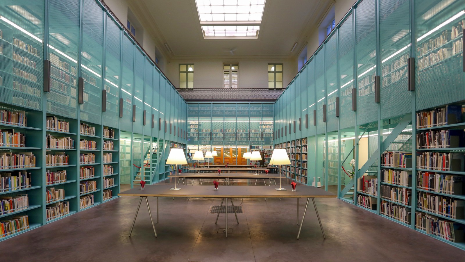 Bibliotheek faculteit Ingenieurswetenschappen en Architectuur