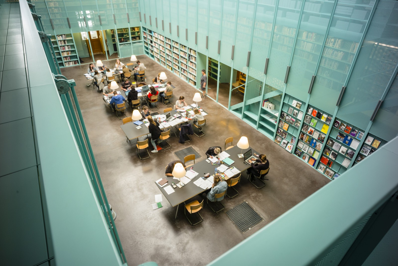 Bibliotheek faculteit Ingenieurswetenschappen en Architectuur