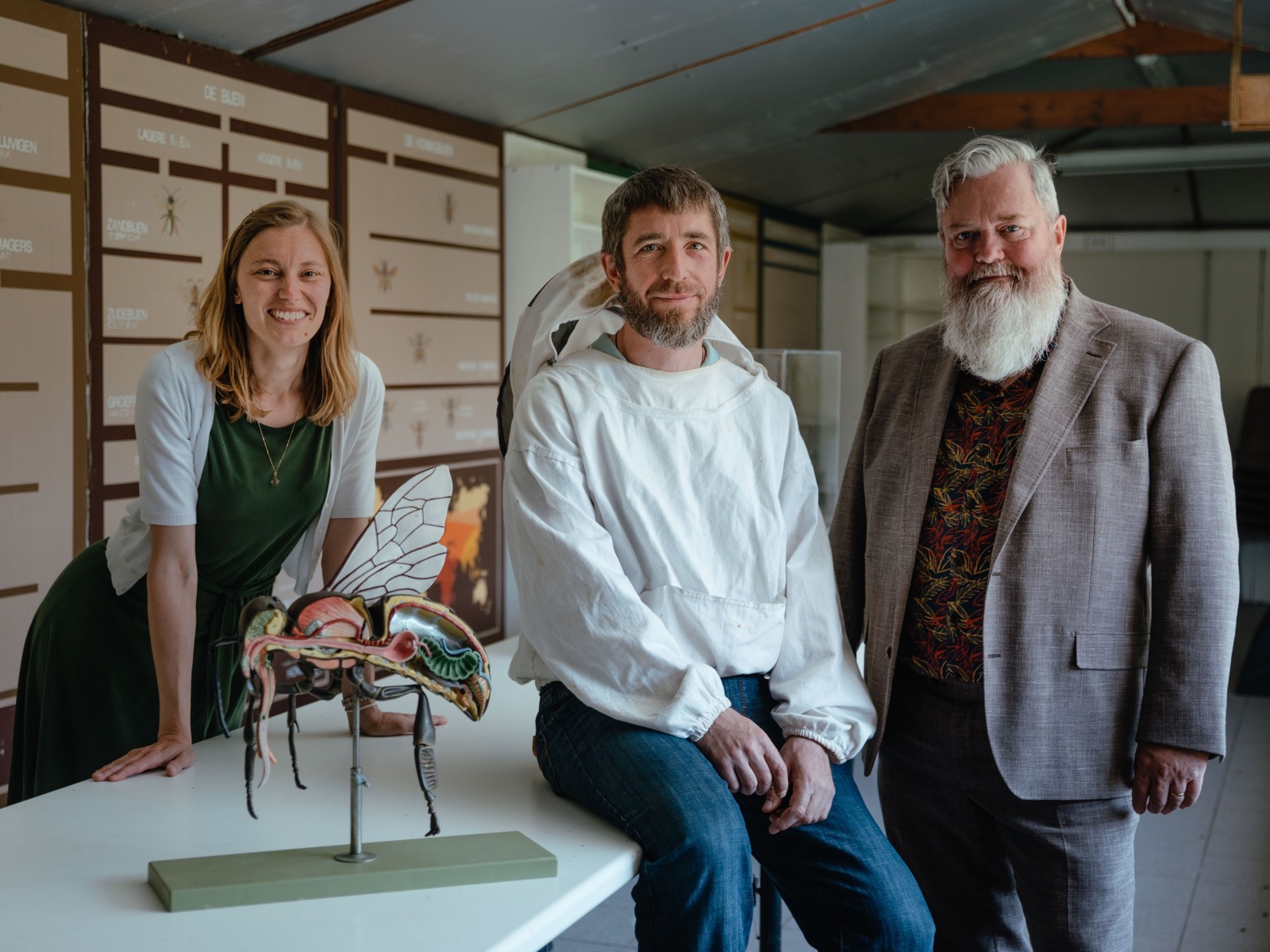 Ellen Danneels, Olexiy Lyamtsev en Dirk de Graaf