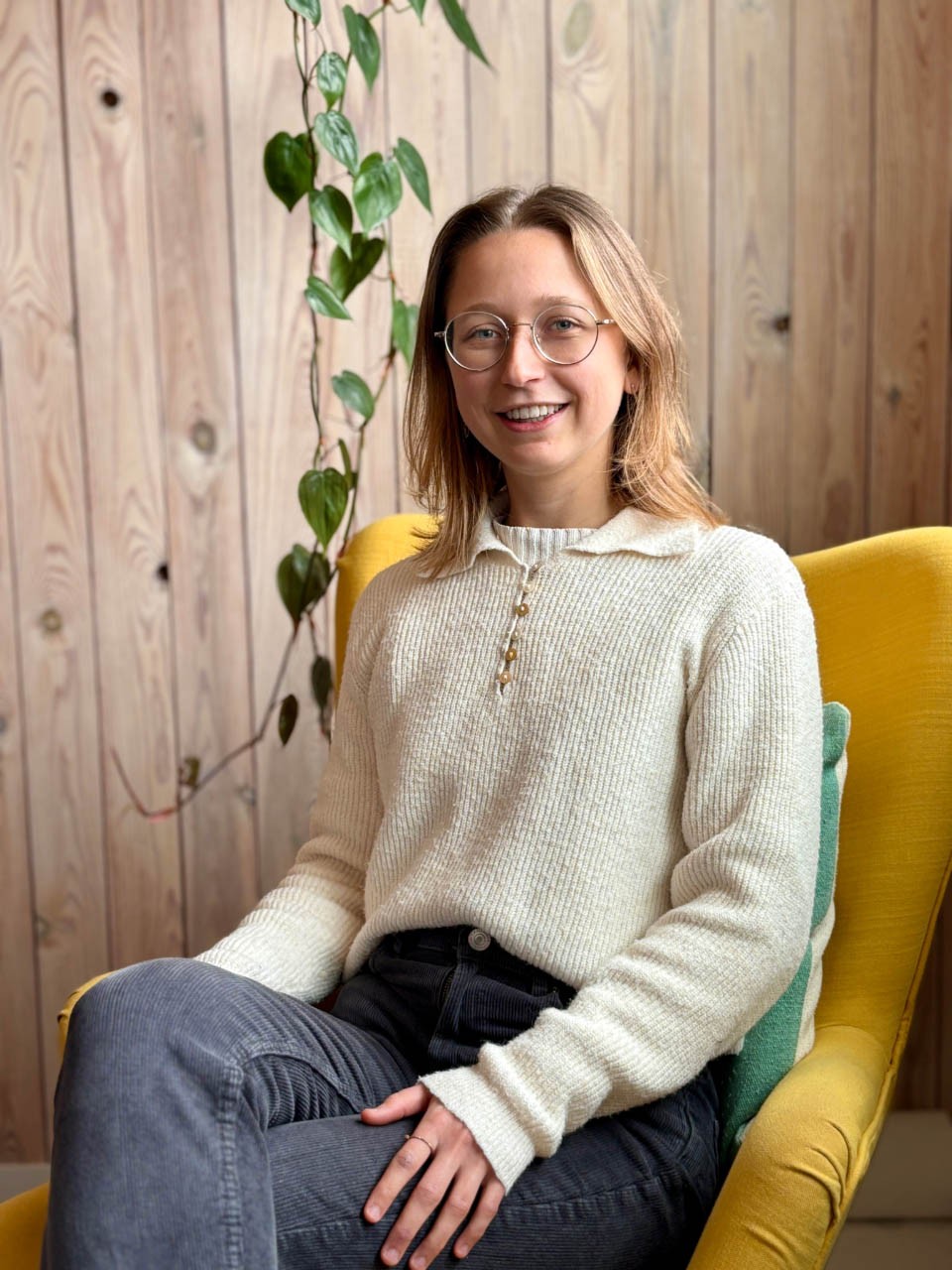 Alumnus Marieke