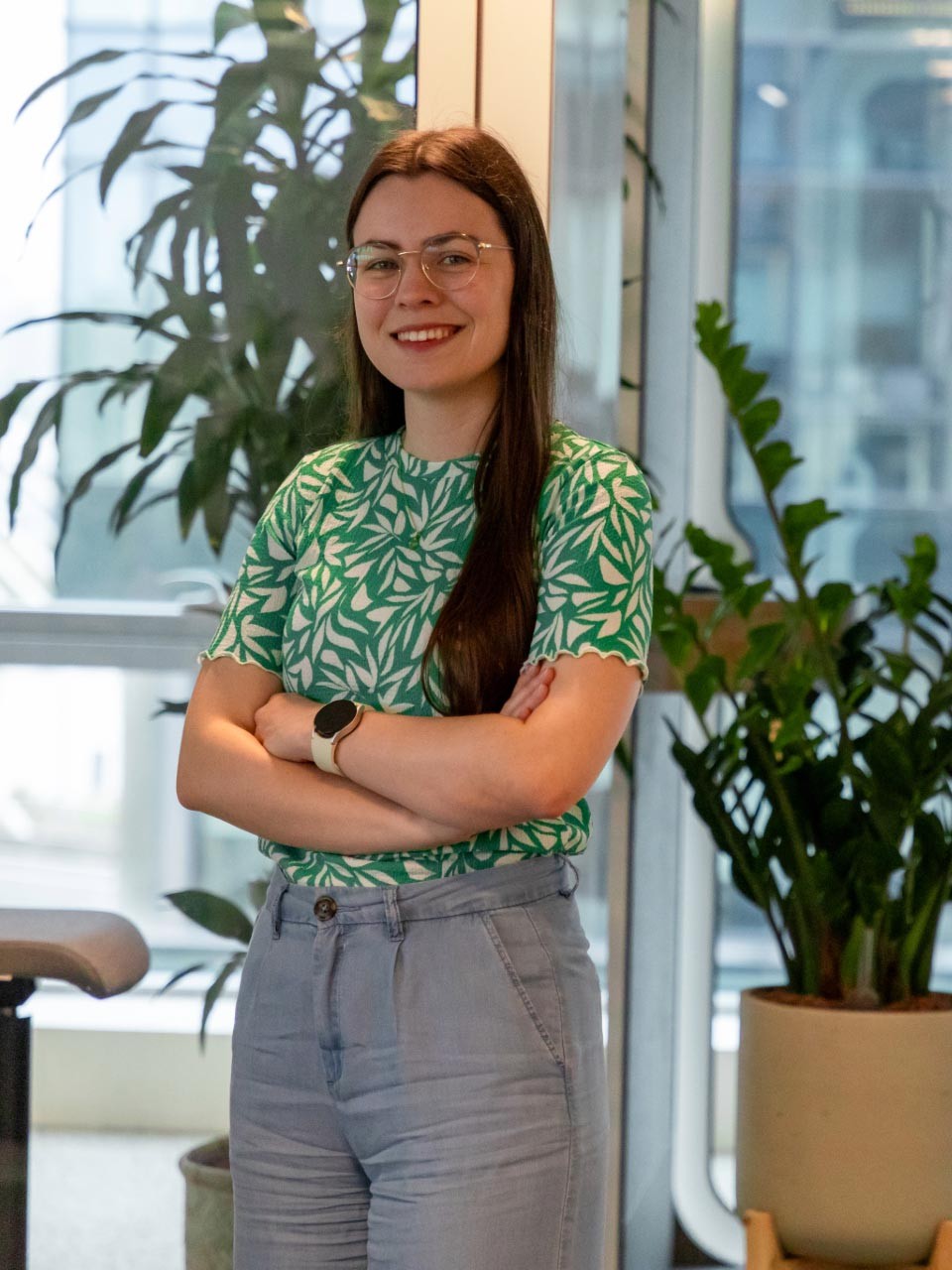 Alumnus Tessa Ickx