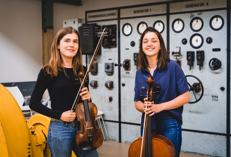 Pauline en Lena