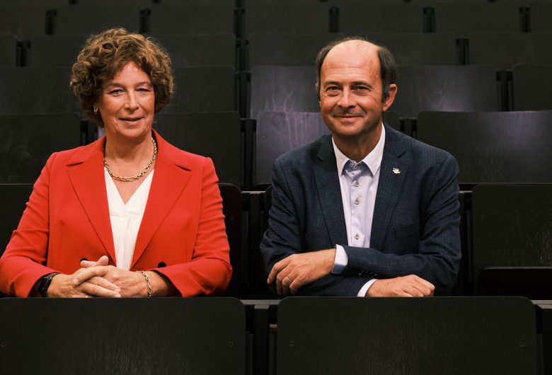 Petra en Herwig