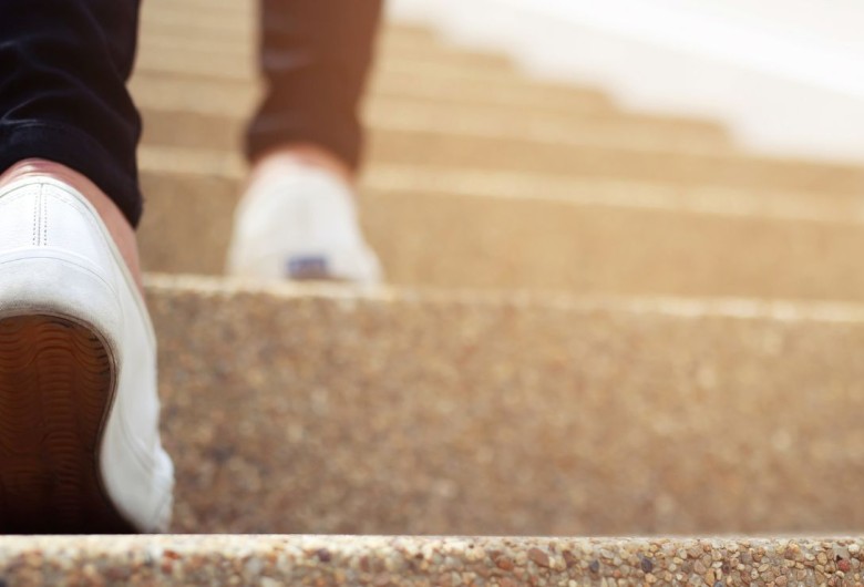 Trappen lopen