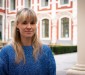 Portretfoto van Charlotte Colman